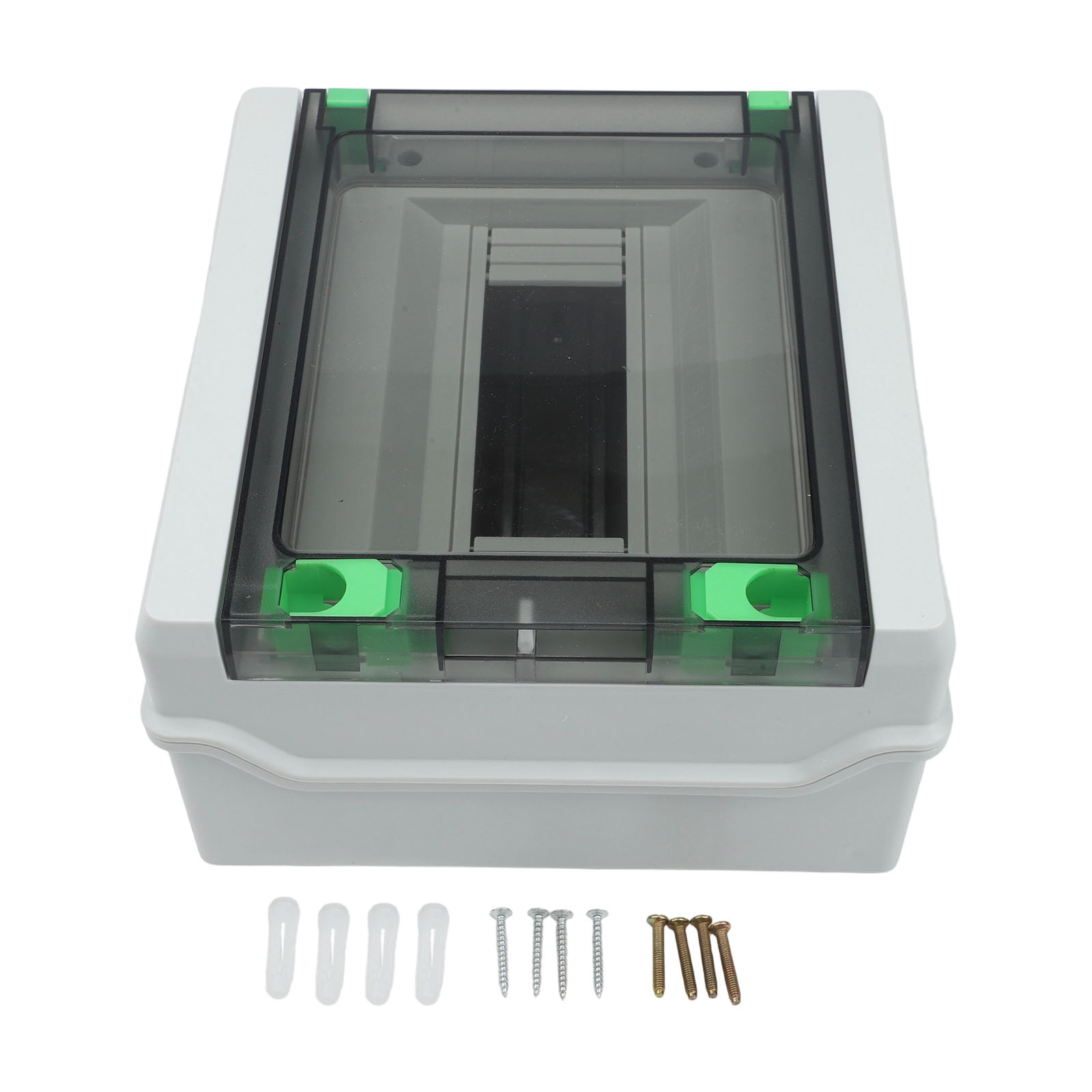 Outdoor Power Distribution Panel - Witte ABS IP65 waterdichte elektrische verdeelkast