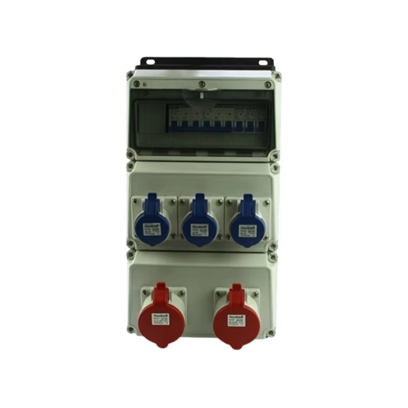 Outdoor Power Distribution Board - 32A IP65 waterdichte kunststof wandgemonteerde verdeelkast