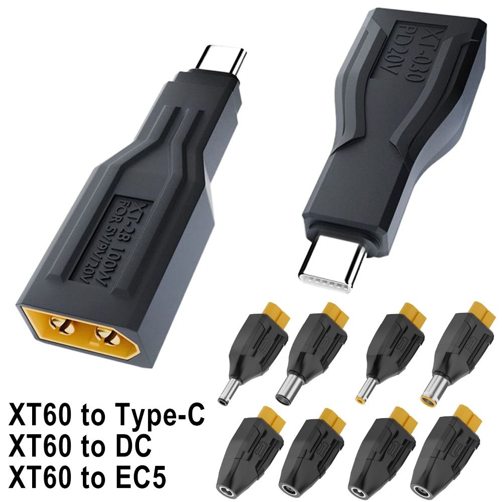 Outdoor Power Adapter Usb - 5525 7450 USB C naar XT60