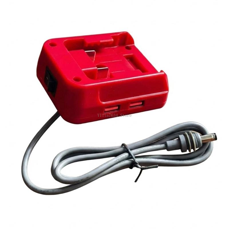 Outdoor Power Adapter Usb - Compacte 18W USB DC5521-uitgangsbatterijconverter voor batterij