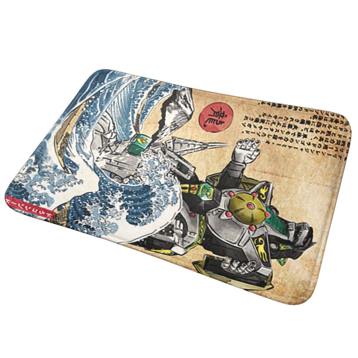 Outdoor Kitchen Power - Movie Mighty Morphin Power Rangers Antislipdeurmat