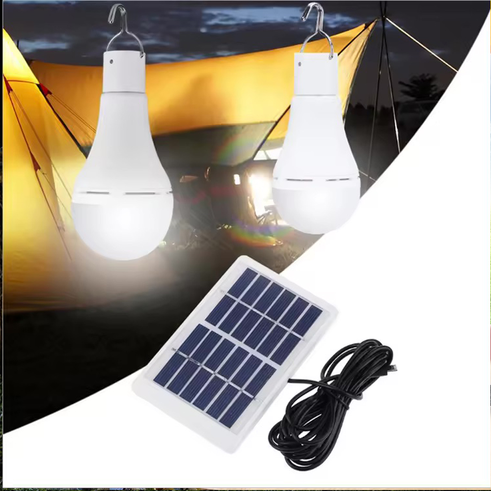 Outdoor Power Distribution Panel - Solar Light USB Opgeladen Opknoping Nood