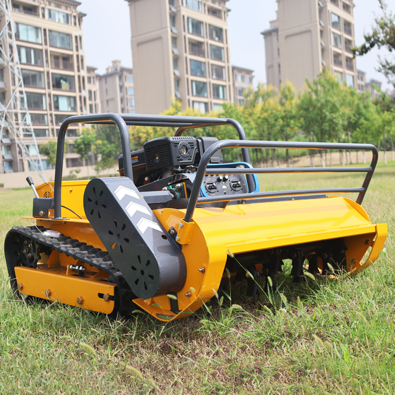Outdoor Power Mowers - Op afstand bestuurbare grasmaaier, professionele grasmaaierapparatuur,