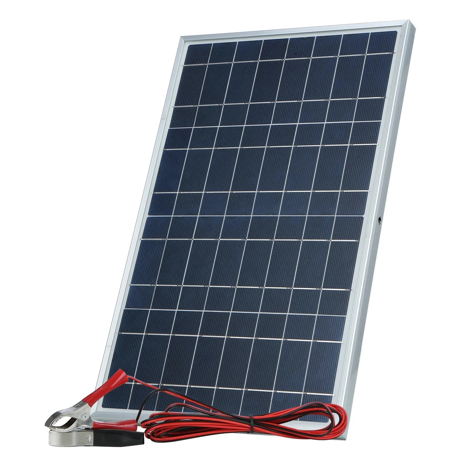 Outdoor Power Distribution Panel - 35W zonnepaneelkit Complete 12V polykristallijne zonne-energie