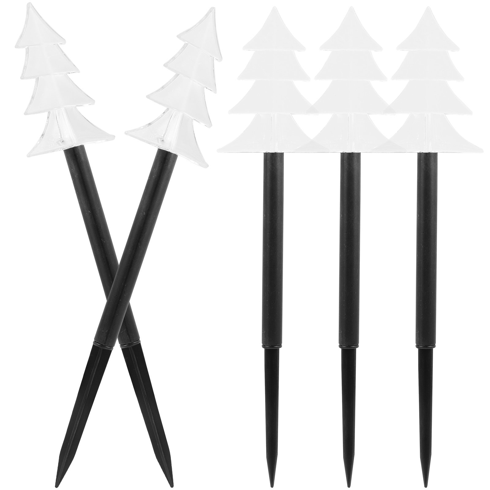 Outdoor Power For Xmas Lights - 5 stuks creatieve lichtaccessoires, op zonne-energie