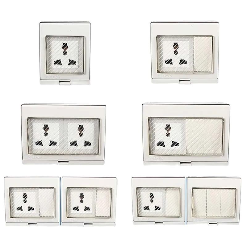 Outdoor Kitchen Power - 1 STKS Wit AU UK EU