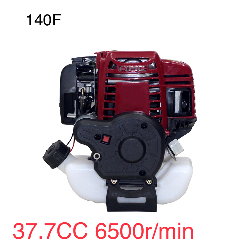 Outdoor Power Mowers - 37,7cc 140F viertakt luchtgekoelde eencilinder gasmotor