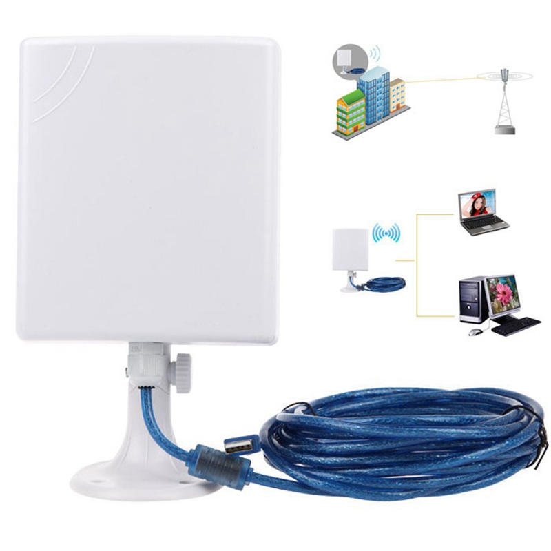 150Mbps High Gain 14DBi Antenn - Outdoor Power Adapter Usb recensie en prijs