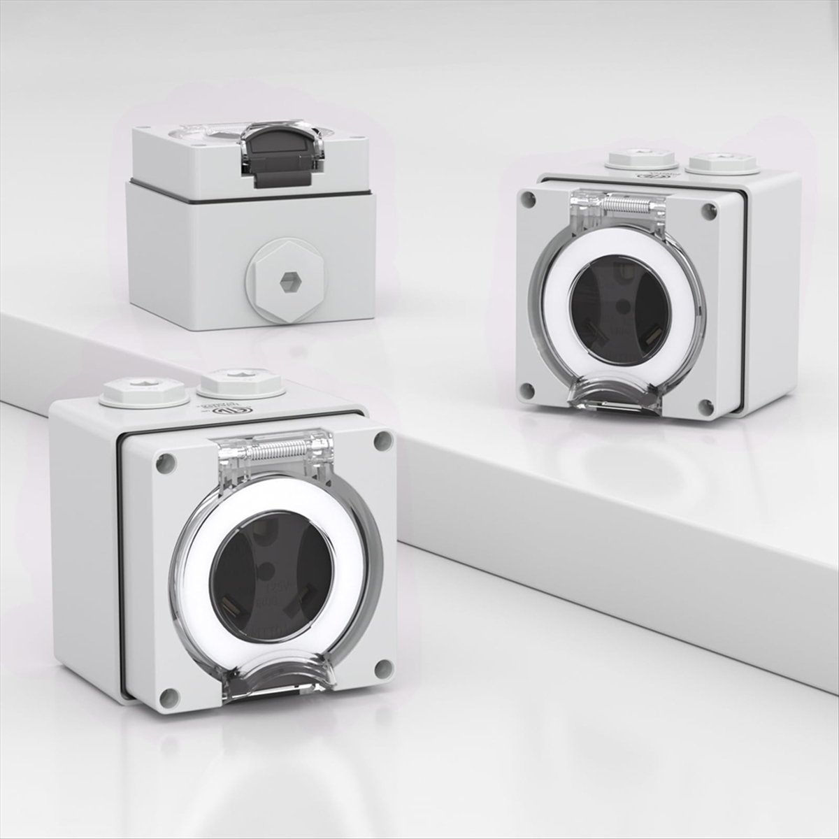 DT1595 TRENDY~30Amp stroomaans - Outdoor Power Receptacle Box recensie en prijs