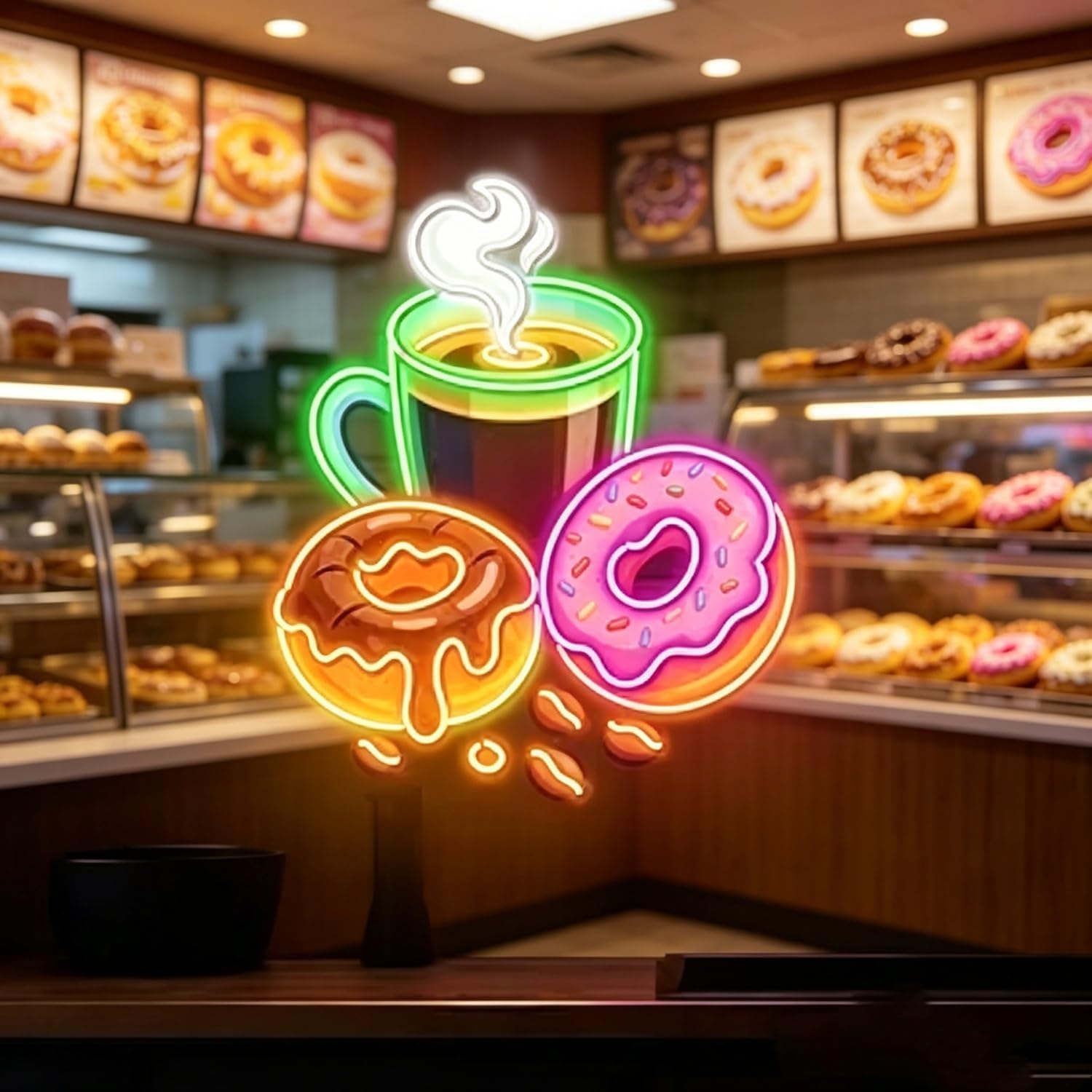 Donuts LED Neonbord USB-aanged - Outdoor Kitchen Power recensie en prijs