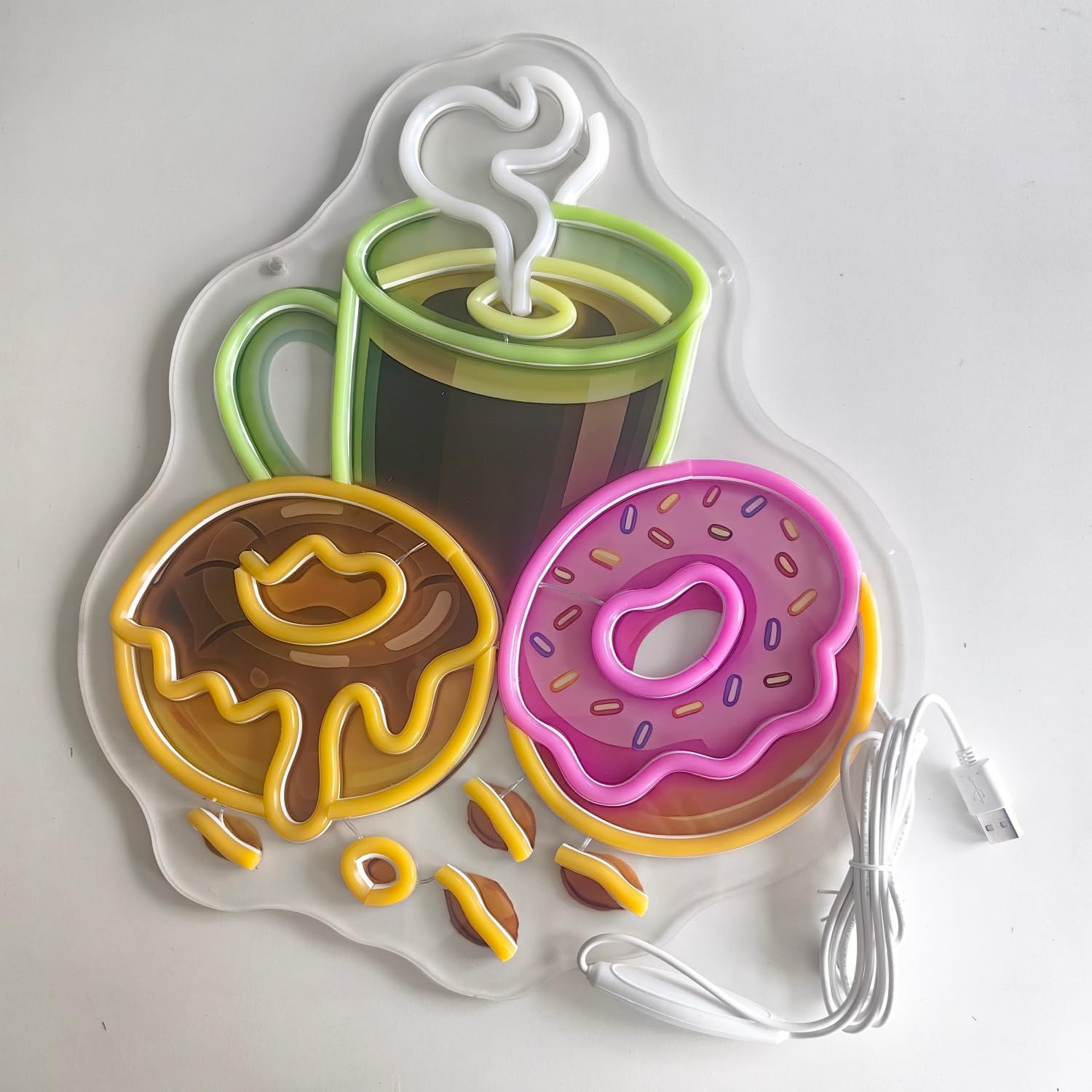 Donuts LED Neonbord USB-aanged - Outdoor Kitchen Power recensie en prijs