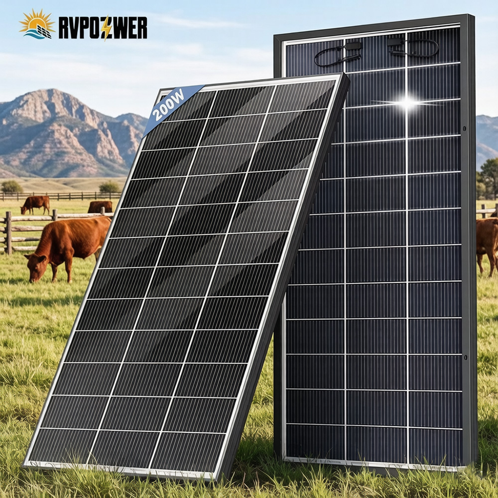 RVPOZWER Bifaciaal Zonnepaneel - Outdoor Power Distribution Panel recensie en prijs