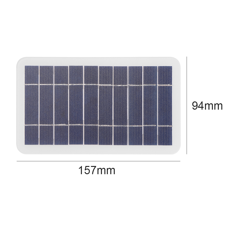 5V 5W zonnepaneel oplader met  - Outdoor Power Distribution Panel recensie en prijs