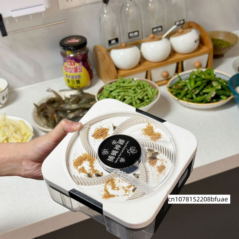 Automatische vliegenvanger, US - Outdoor Kitchen Power recensie en prijs
