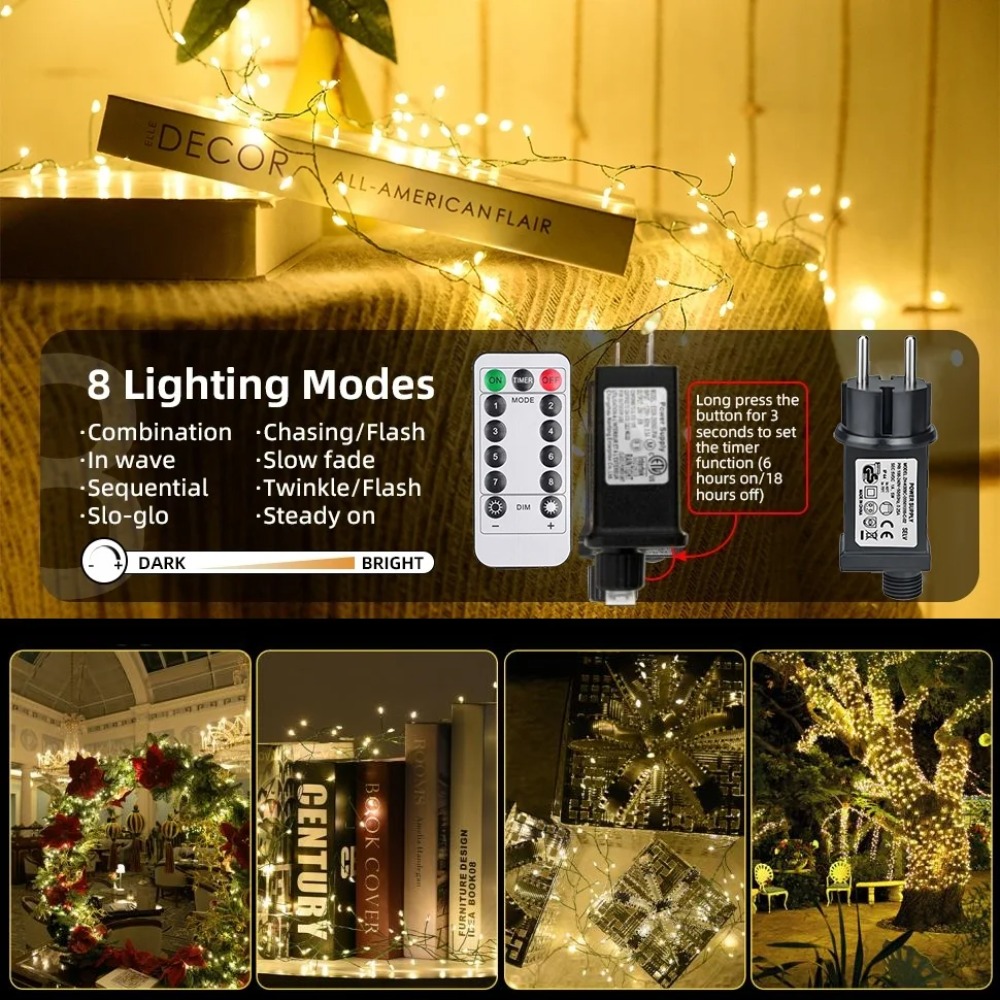 LED Kerstverlichting Lichtslin - Outdoor Power For Xmas Lights recensie en prijs