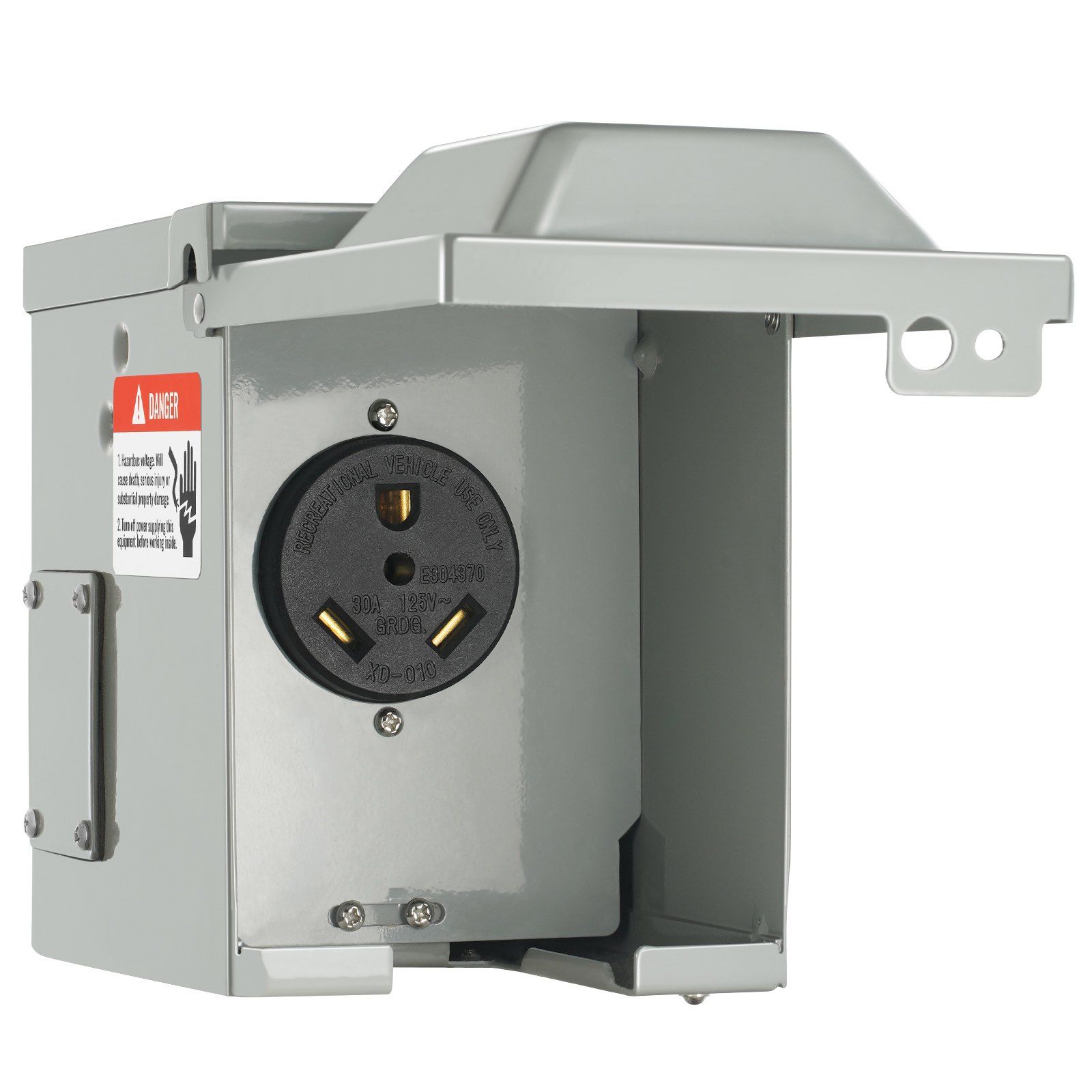Volgens UL-normen getest 30 Am - Outdoor Power Receptacle Box recensie en prijs