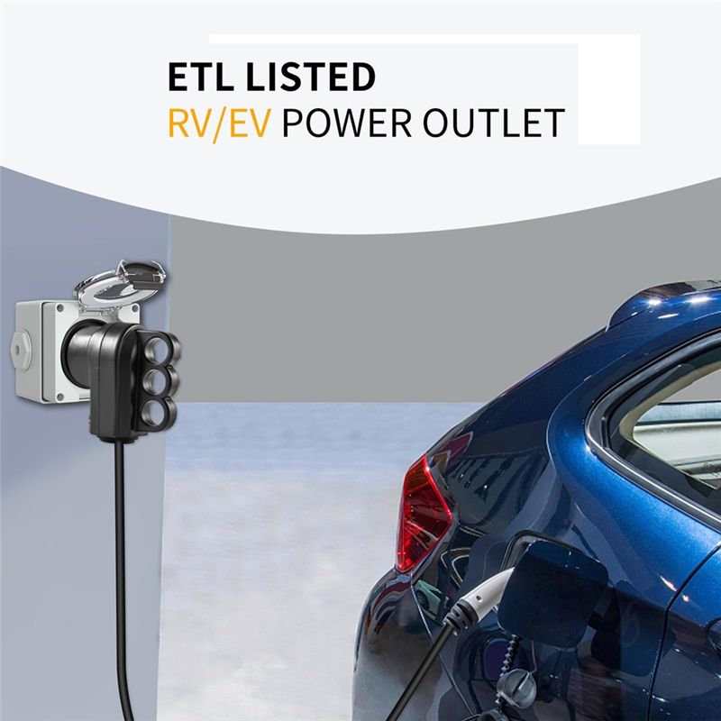 ABYP NEMA TT-30R 30Amp stopcon - Outdoor Power Receptacle Box recensie en prijs