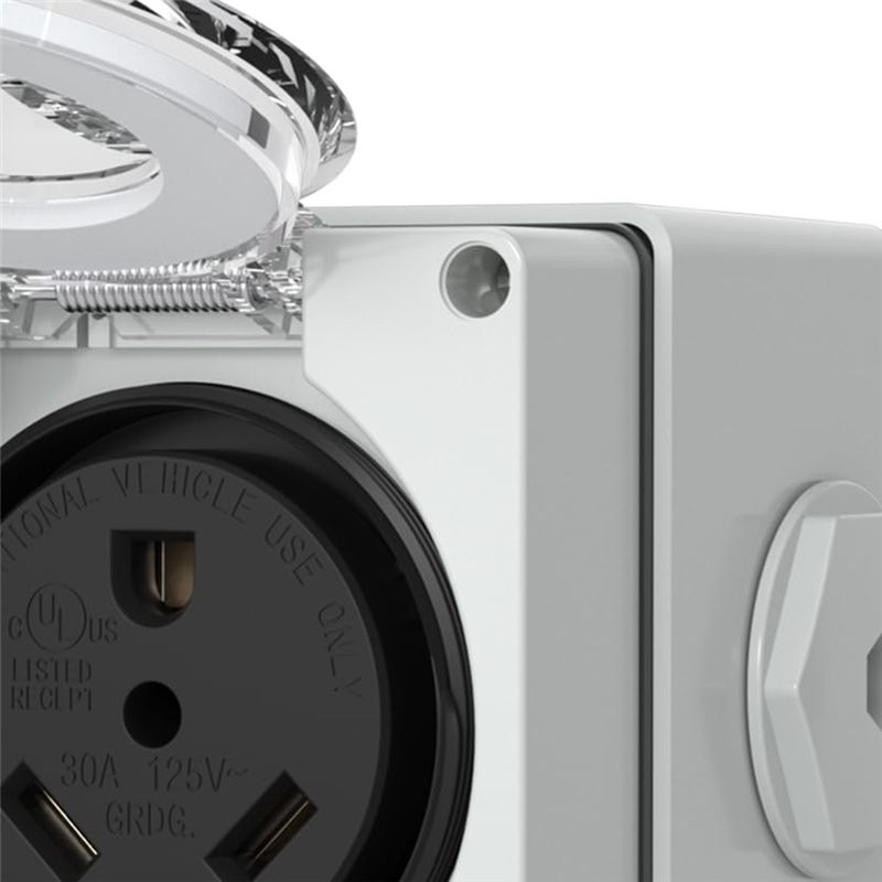 ABYP NEMA TT-30R 30Amp stopcon - Outdoor Power Receptacle Box recensie en prijs