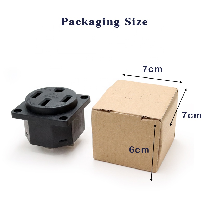 NEMA 14-50R stopcontact 50 Amp - Outdoor Power Receptacle Box recensie en prijs