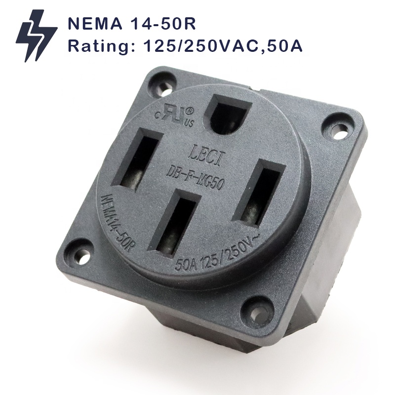NEMA 14-50R stopcontact 50 Amp - Outdoor Power Receptacle Box recensie en prijs
