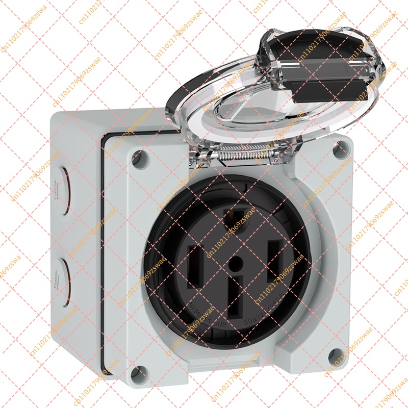 50 Ampère buitenstopcontactdoo - Outdoor Power Receptacle Box recensie en prijs