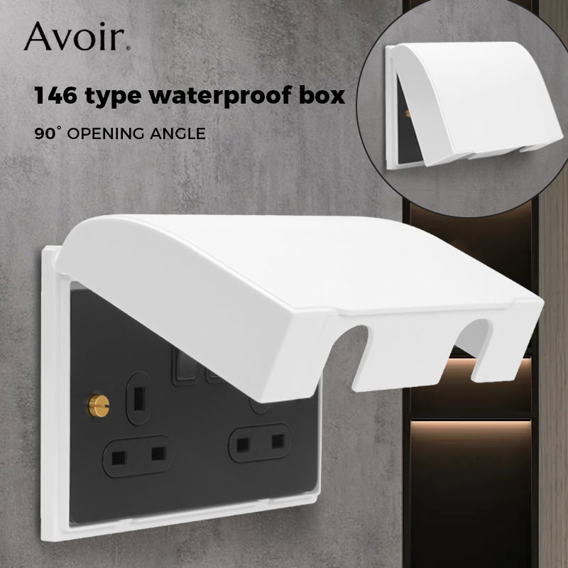 Avoir Muur Externe Mount Schak - Outdoor Kitchen Power recensie en prijs