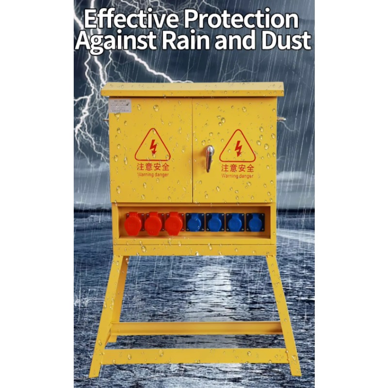 Gele veiligheidsschakelkast vo - Outdoor Power Distribution Panel recensie en prijs