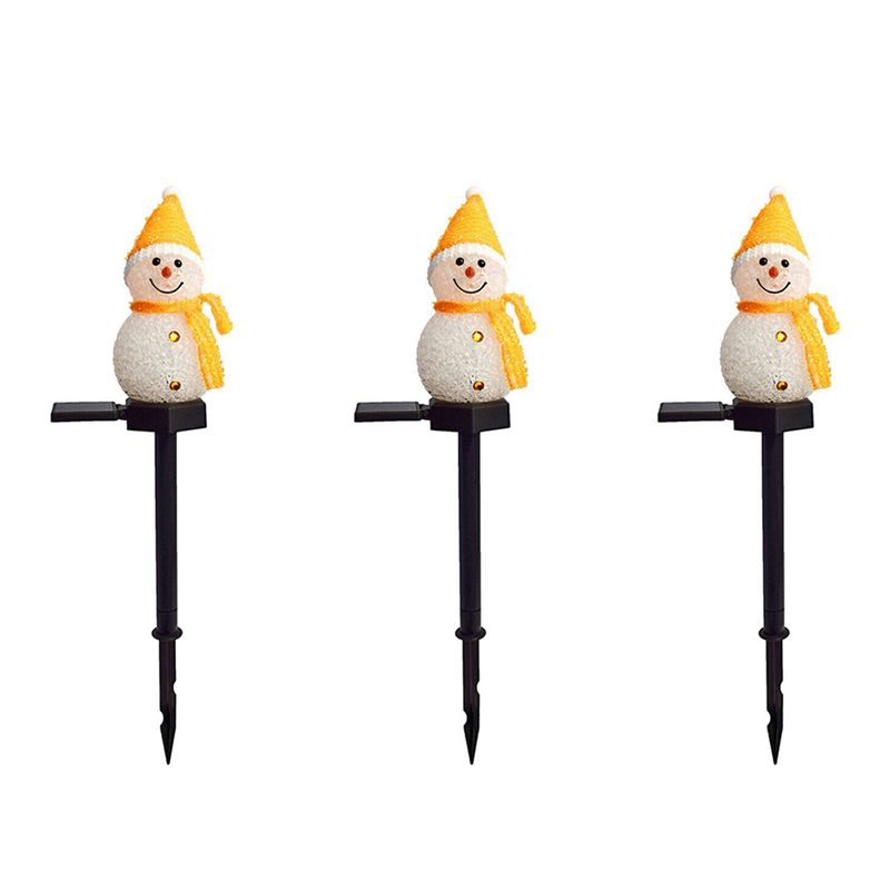 A01F-3X Sneeuwpop Solar Lampen - Outdoor Power For Xmas Lights recensie en prijs