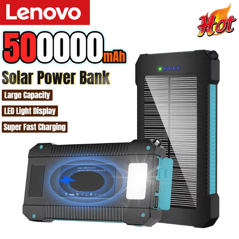 Lenovo 500000mAh zonne-energie - Outdoor Power Distribution Panel recensie en prijs