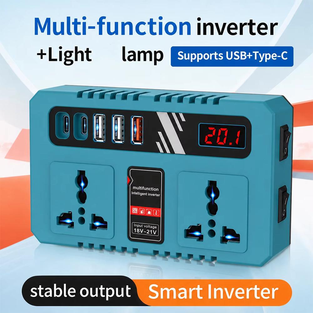 Lithium Batterij Stroomomvorme - Outdoor Power Adapter Usb recensie en prijs