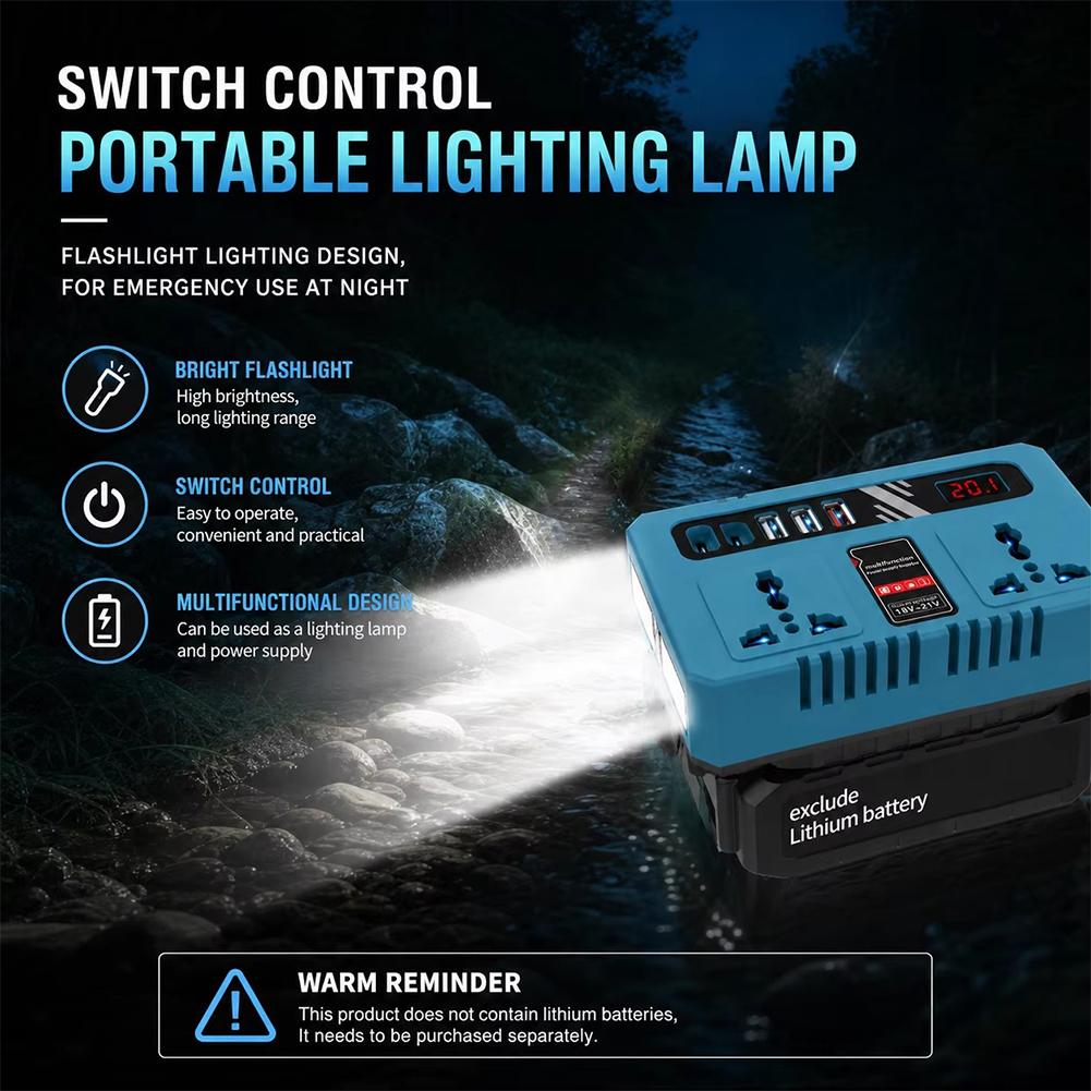 Lithium Batterij Stroomomvorme - Outdoor Power Adapter Usb recensie en prijs