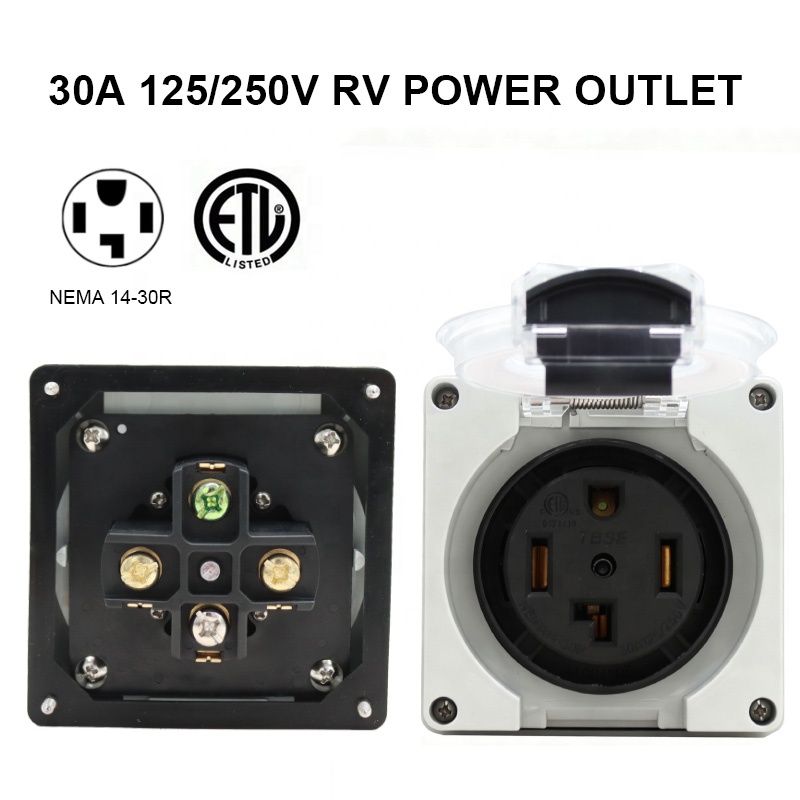 30Amp stopcontactdoos NEMA 14- - Outdoor Power Receptacle Box recensie en prijs