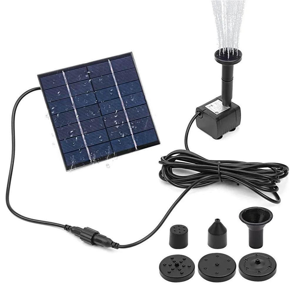 1.4W Mini Zonne-Energie Fontei - Outdoor Power Distribution Panel recensie en prijs