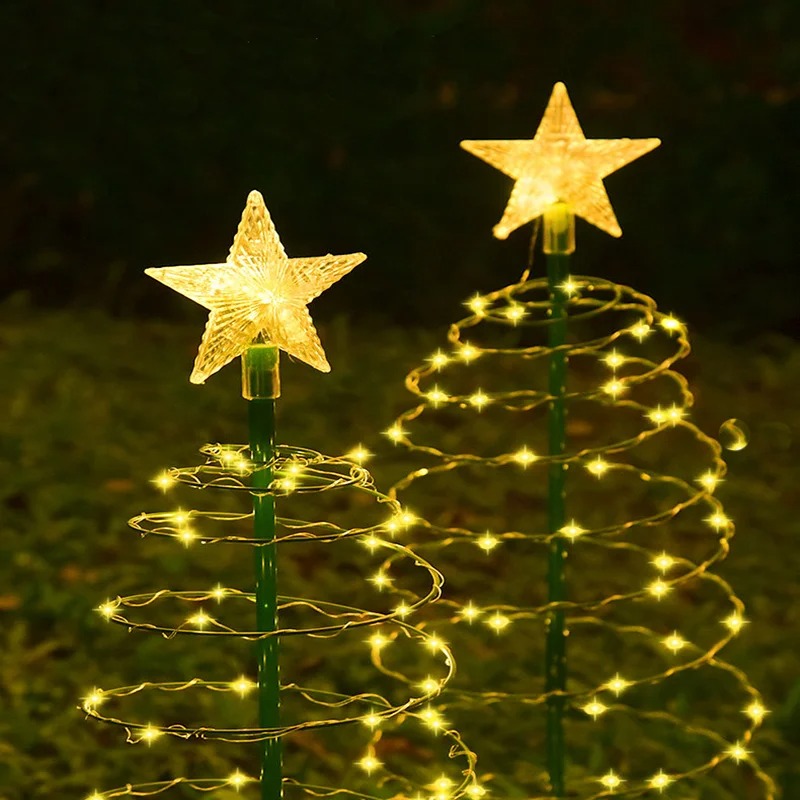 Op zonne-energie werkende LED- - Outdoor Power For Xmas Lights recensie en prijs