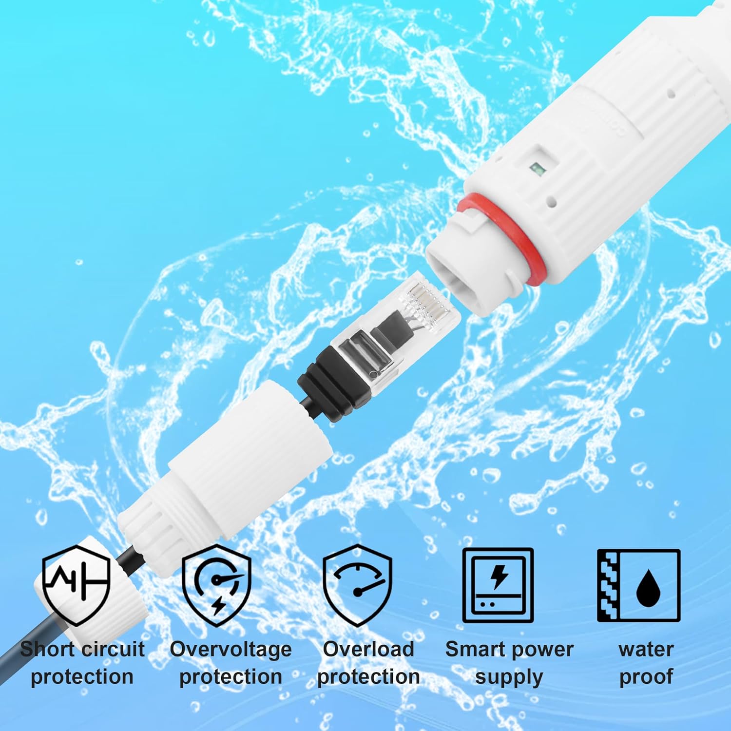 POE naar USB-C stroomconverter - Outdoor Power Adapter Usb recensie en prijs