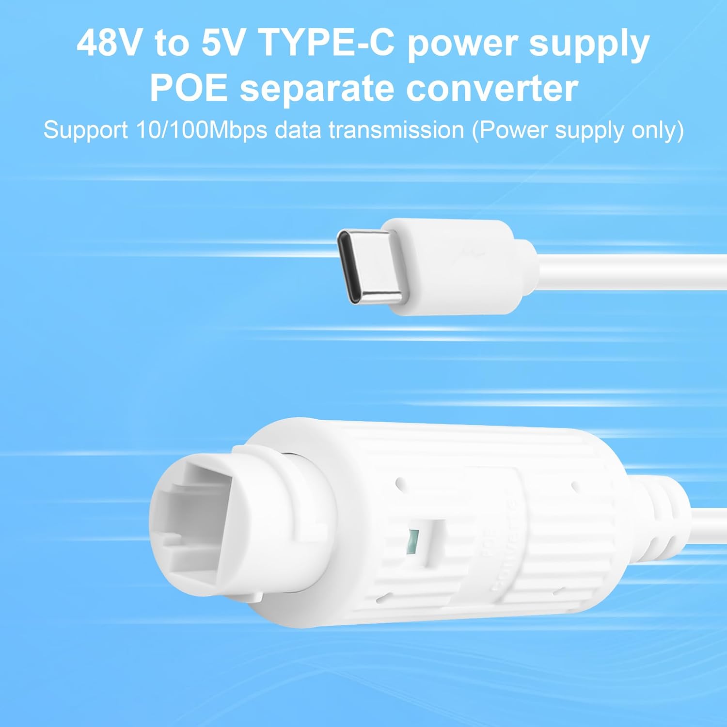 POE naar USB-C stroomconverter - Outdoor Power Adapter Usb recensie en prijs