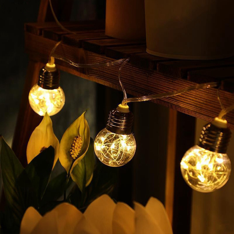 4M 10 Lampen Patio String Ligh - Outdoor Power Adapter Usb recensie en prijs