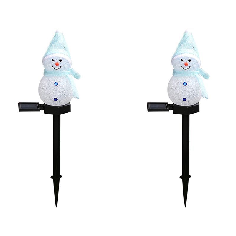 A93E-2X Sneeuwpop Solar Lampje - Outdoor Power For Xmas Lights recensie en prijs