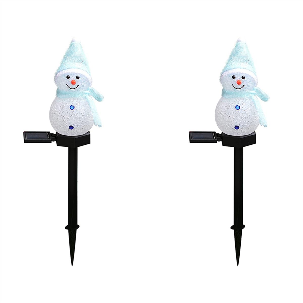 A93E-2X Sneeuwpop Solar Lampje - Outdoor Power For Xmas Lights recensie en prijs