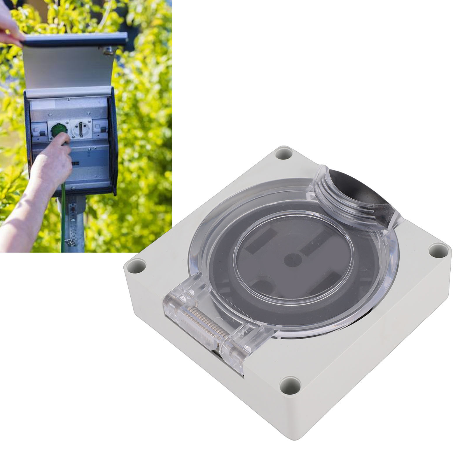 NEMA L14-50R Industrieel stopc - Outdoor Power Receptacle Box recensie en prijs