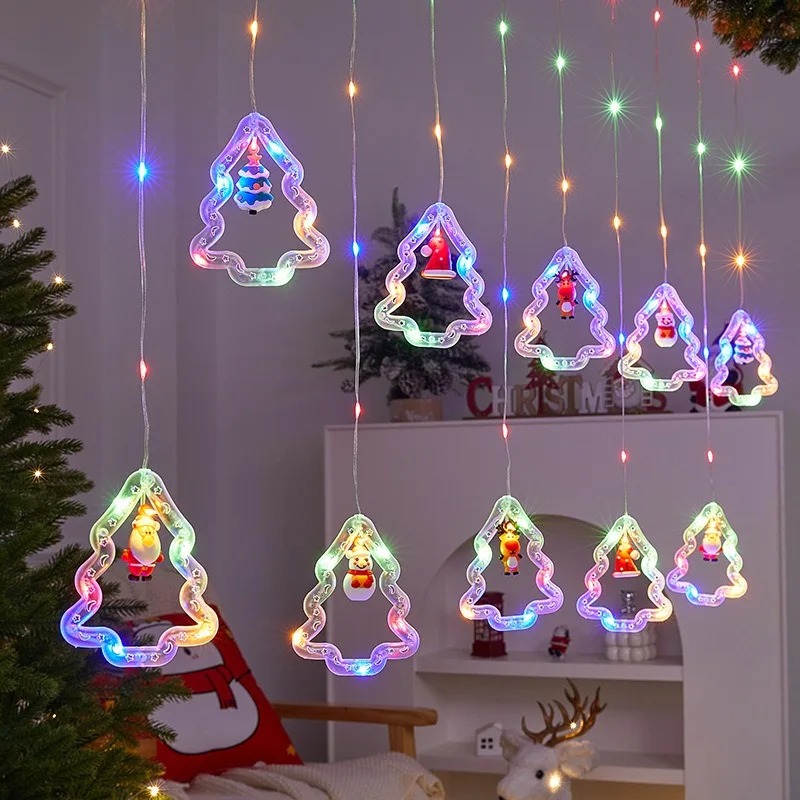 LED Sterrenlichtgordijn, USB-a - Outdoor Power For Xmas Lights recensie en prijs