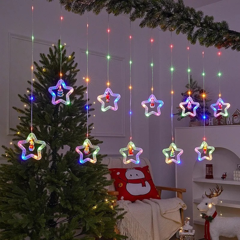 LED Sterrenlichtgordijn, USB-a - Outdoor Power For Xmas Lights recensie en prijs