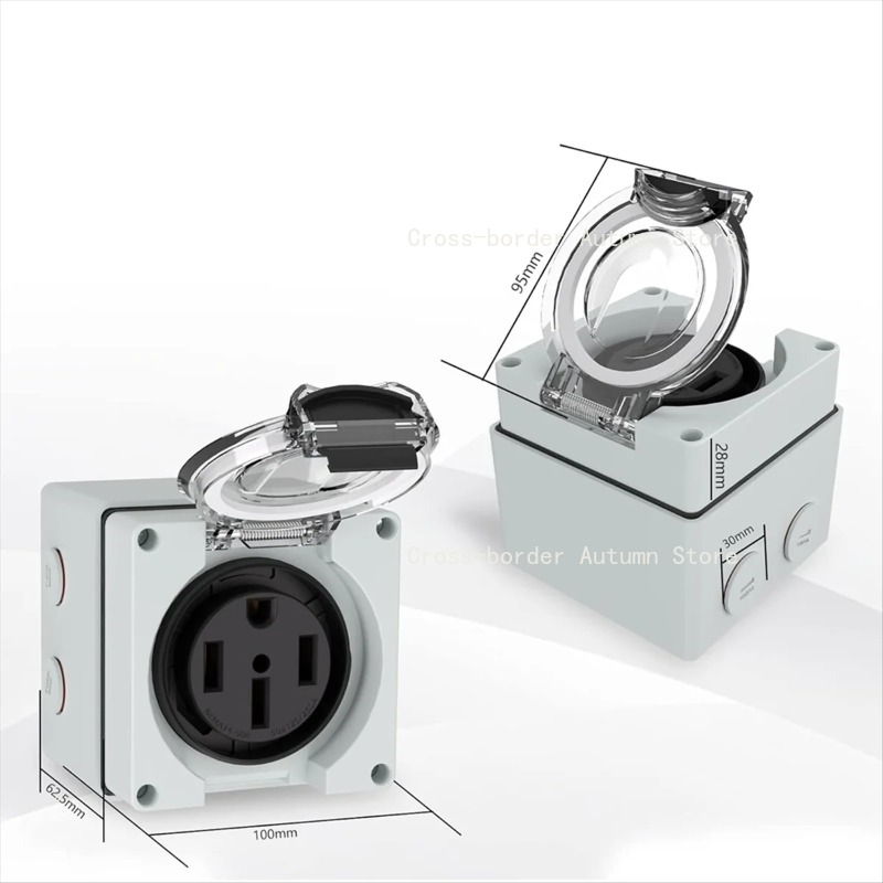 TFBC 50Amp stopcontactdoos, 12 - Outdoor Power Receptacle Box recensie en prijs