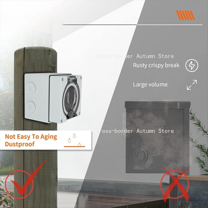 TFBC 50Amp stopcontactdoos, 12 - Outdoor Power Receptacle Box recensie en prijs