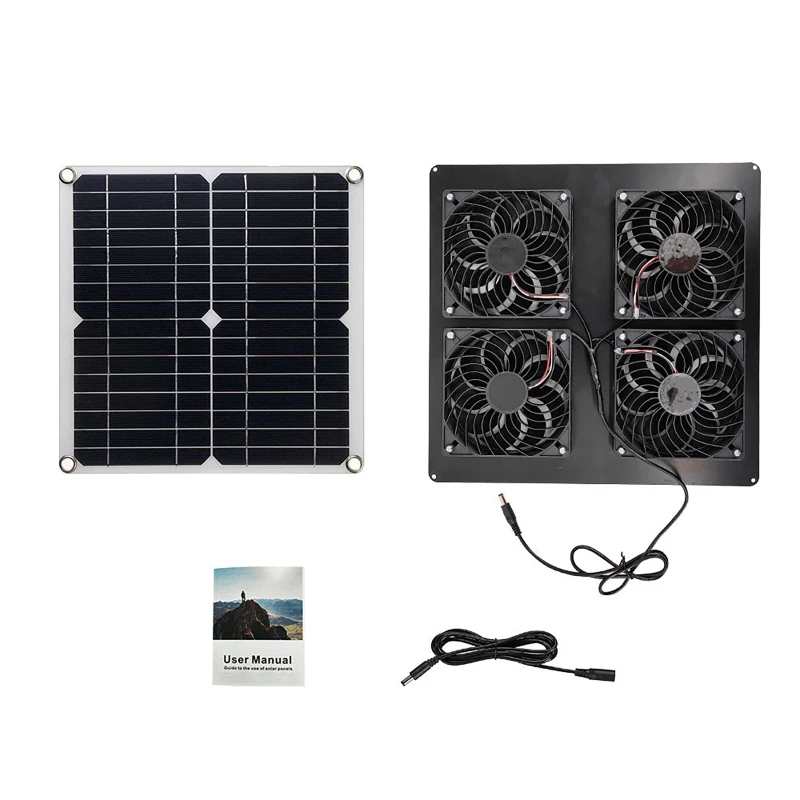 100W Zonnepaneel Uitlaat Venti - Outdoor Power Distribution Panel recensie en prijs