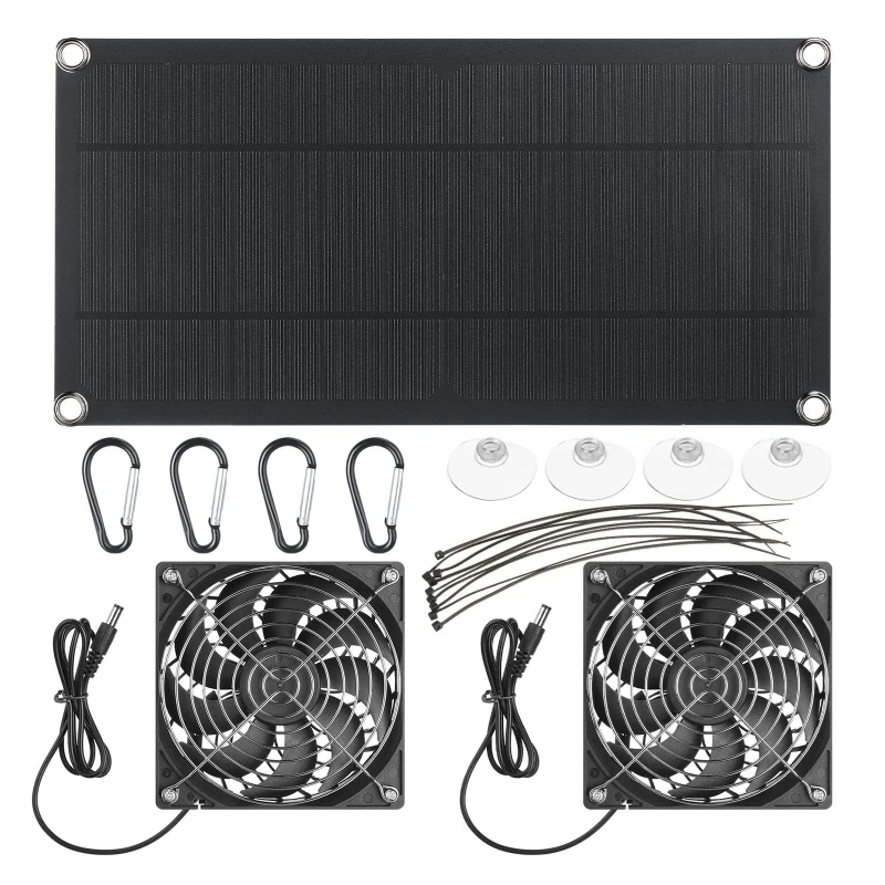 100W Zonnepaneel Uitlaat Venti - Outdoor Power Distribution Panel recensie en prijs