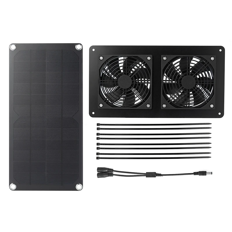 100W Zonnepaneel Uitlaat Venti - Outdoor Power Distribution Panel recensie en prijs