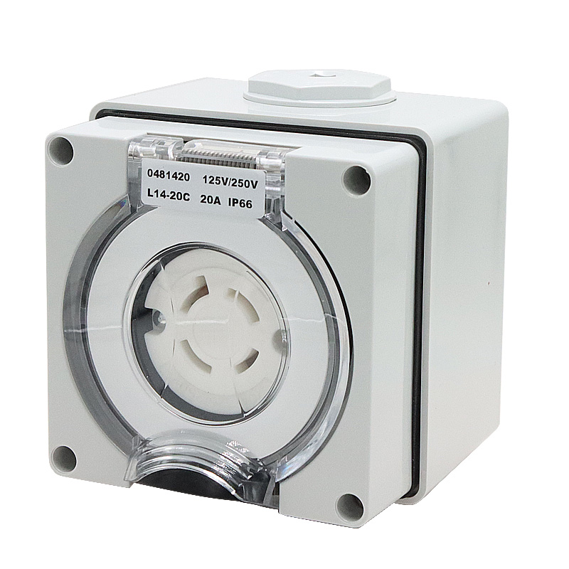 125/250V 20A Generator RV Powe - Outdoor Power Receptacle Box recensie en prijs