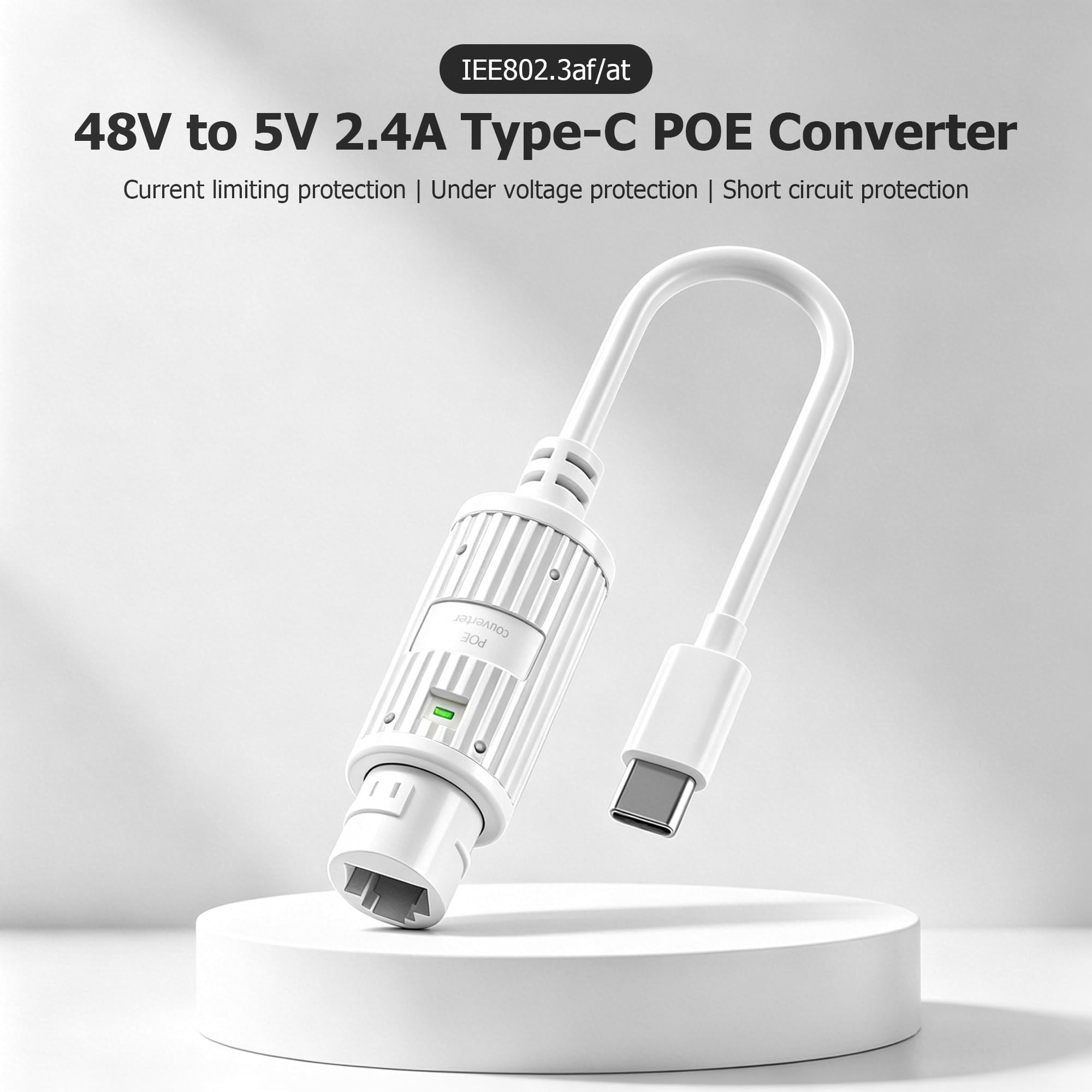 POE naar USB-C stroomconverter - Outdoor Power Adapter Usb recensie en prijs
