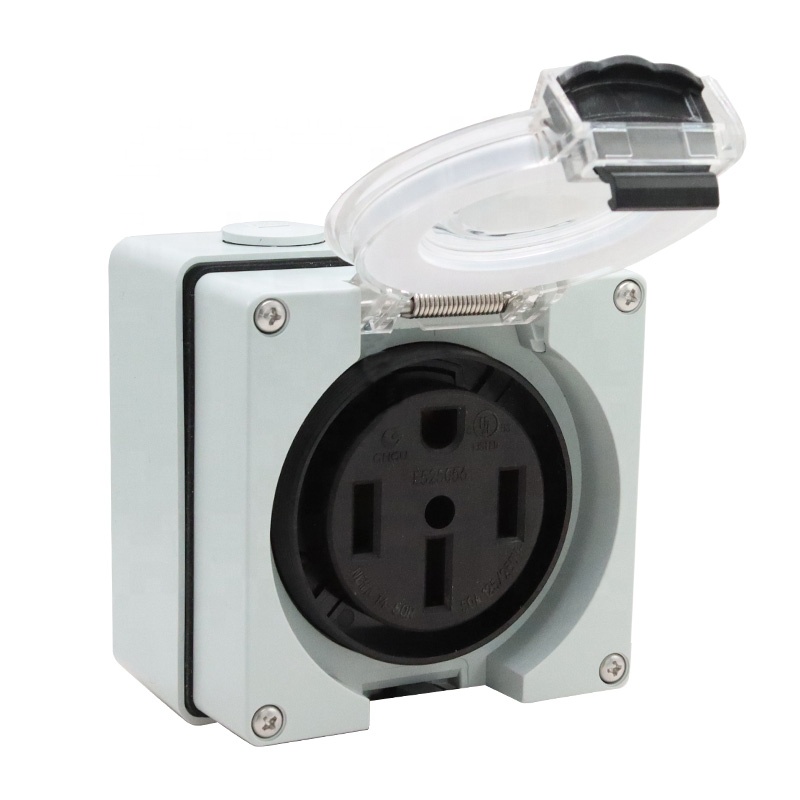 50 Amp Generator RV Power Inle - Outdoor Power Receptacle Box recensie en prijs